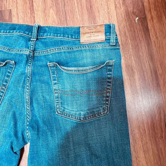 lucky Brand mens jeans  36/32 denim - Picture 3 of 9